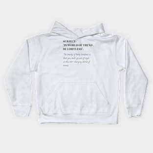 Motivation Kids Hoodie